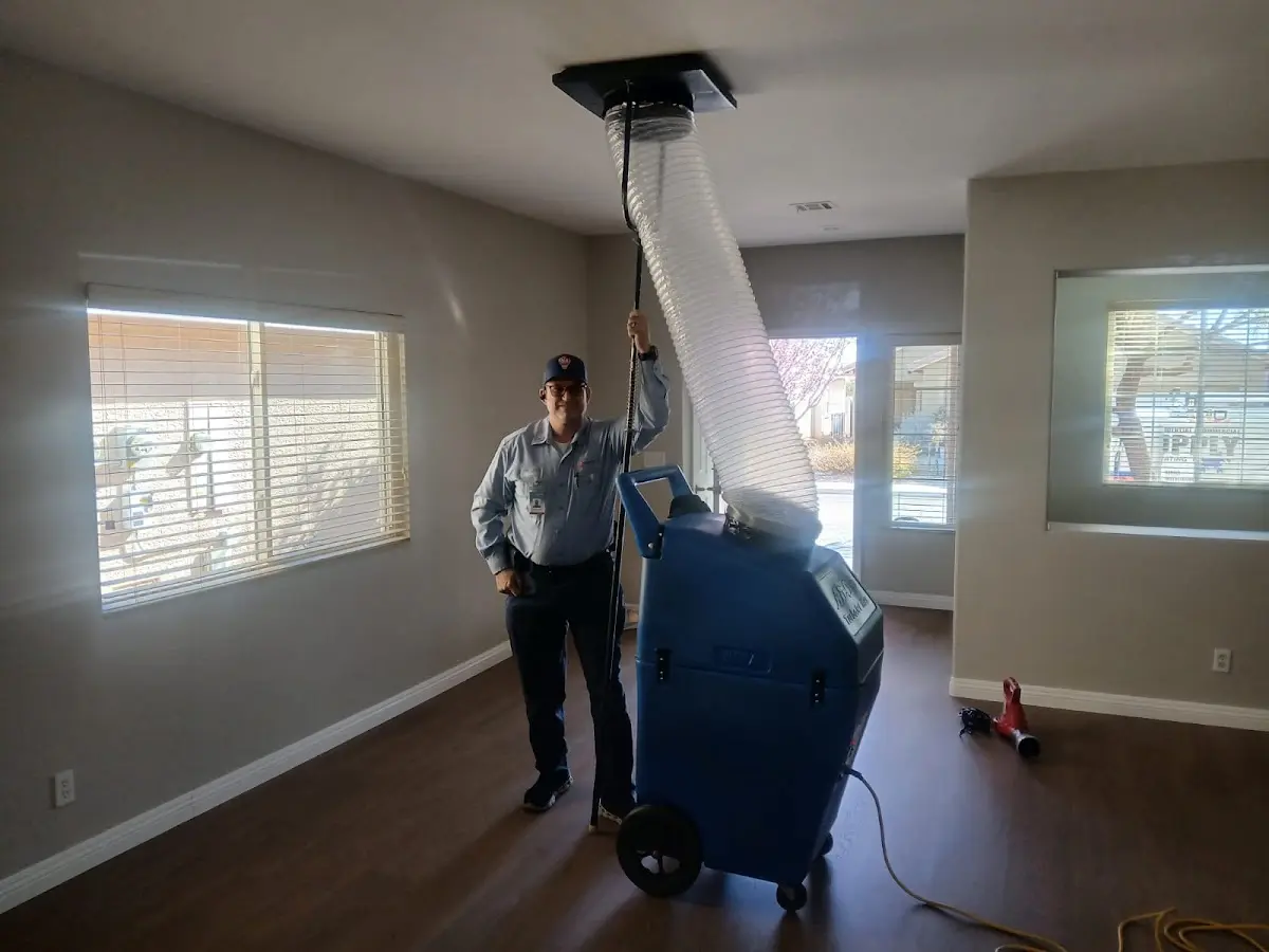 Professional Smart Thermostat Installation work inside a South Whittier home